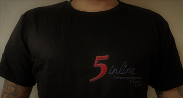 T-Shirt 5inline Motorsport 5 Zylinder Unisex